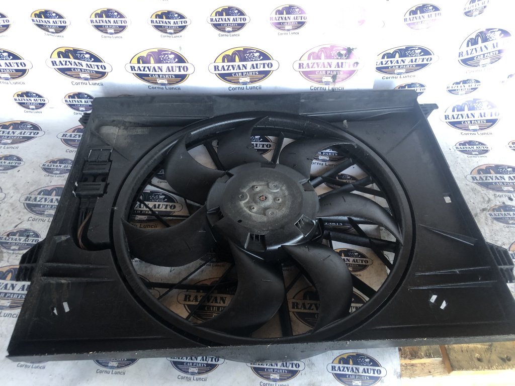 Electroventilator Mercedes E-Class 2.2 Motorina 2008, 1137328109