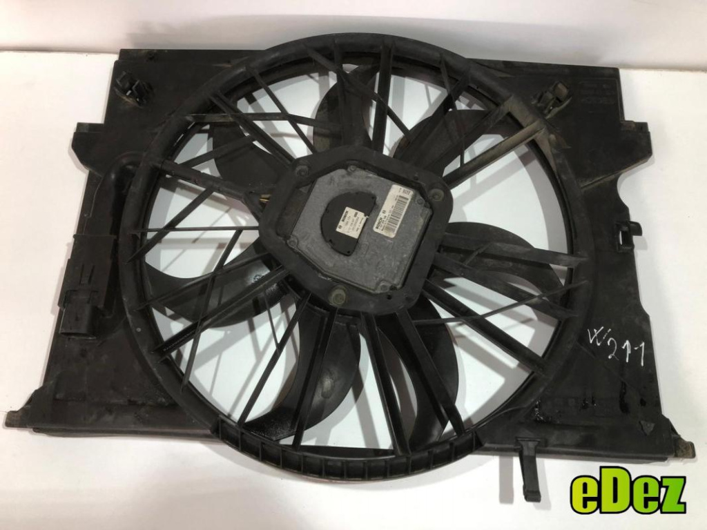 Electroventilator Mercedes E-Class (2002-2008) [W211] 2.2 2.7 cdti a2115000693