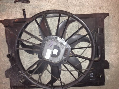 Electroventilator mercedes e class e200 cdi w211 2002