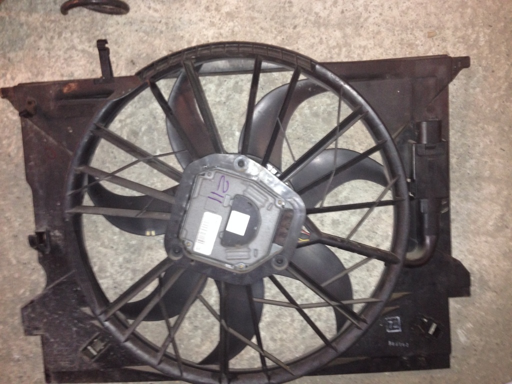 Electroventilator mercedes e class e220 w211