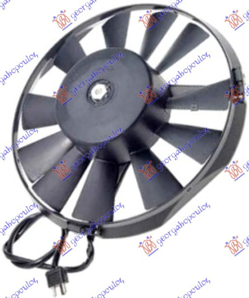 Electroventilator - Mercedes E Class (W123) 1976 , 5006093