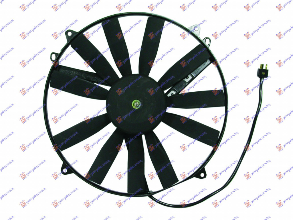 Electroventilator - Mercedes E Class (W124) 1985 , 5007193