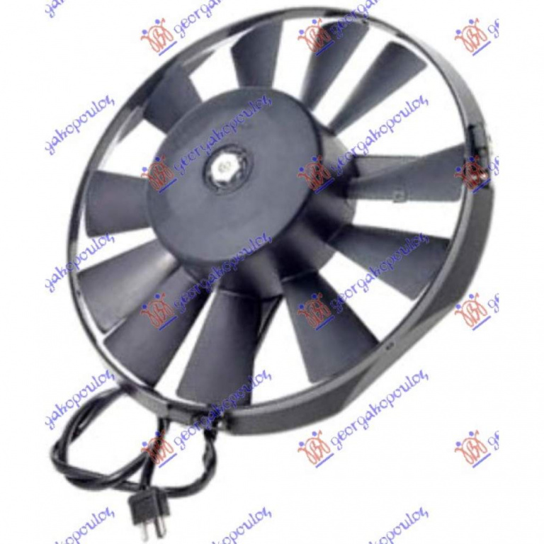 Electroventilator - Mercedes E Class (W124) 1993 , 5007193