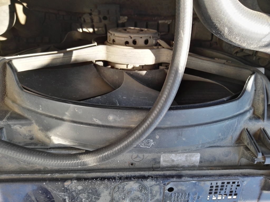 Electroventilator Mercedes E class w210