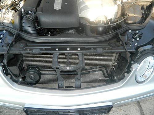 Electroventilator Mercedes E-Class W211 2.2 CDI model 2004-2009