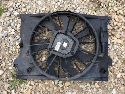Electroventilator mercedes E class w211 2.2 cdi 2004