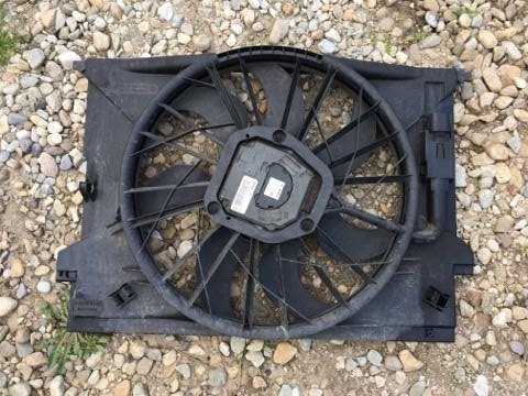 Electroventilator mercedes E class w211 2.2 cdi 2004