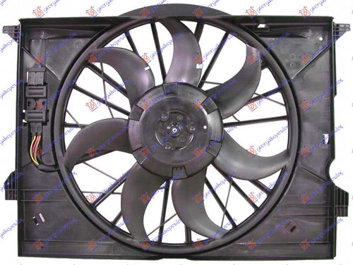 Electroventilator - Mercedes E Class (W211) 2002 , 2115000693