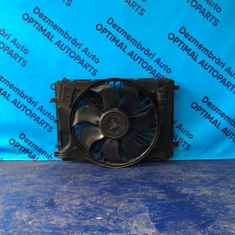 Electroventilator Mercedes E Class W212 2.2 DIESEL 2009-2016 COD A2045000755