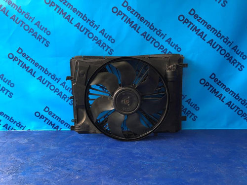 Electroventilator Mercedes E Class W212 2.2 DIESEL 2009-2013