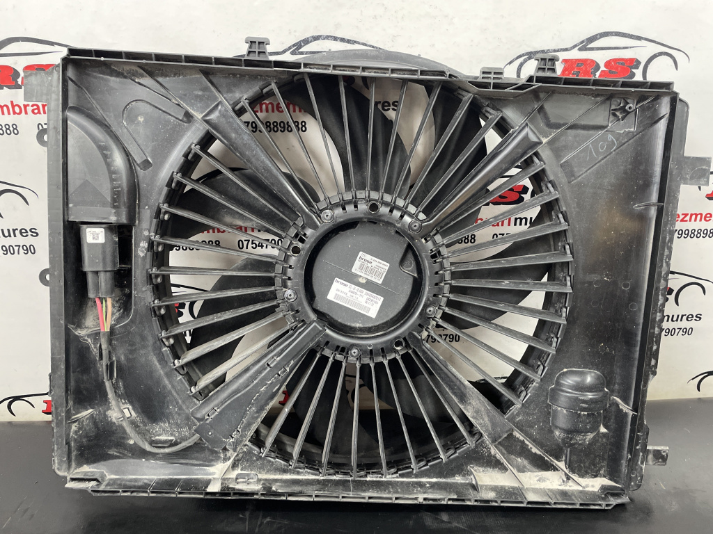 Electroventilator Mercedes E klass W213 sedan 2016 (A2045000493)
