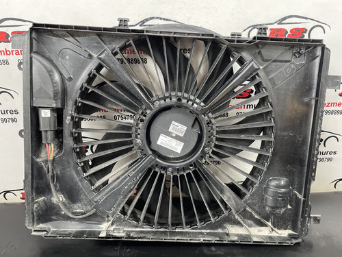 Electroventilator Mercedes E klass W213 sedan 2016 (A2045000493)