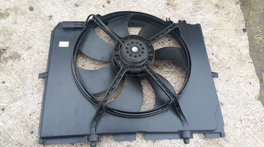 Electroventilator Mercedes E220 CDI E200 CDI W210