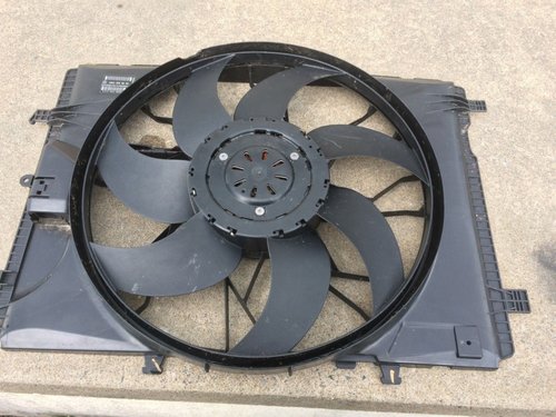 Electroventilator Mercedes E350 cdi W212 cod A2045000293 A2049066802