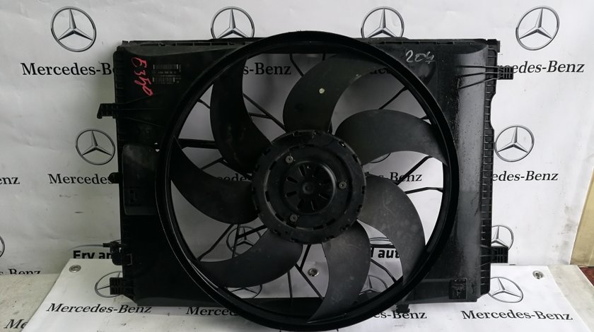 Electroventilator Mercedes E350 coupe cdi W207A2045000293