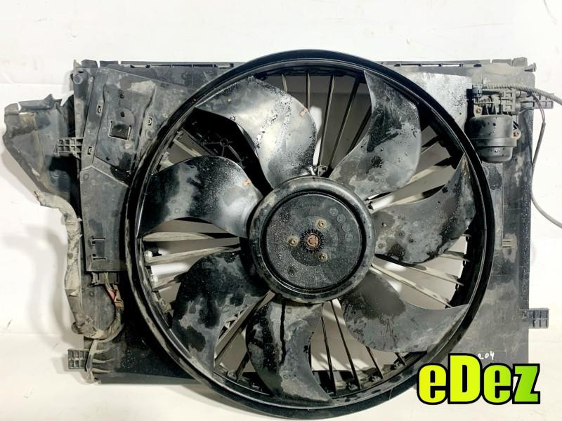 Electroventilator Mercedes GLK Class (2008->) [X204] 2.2 cdti A651 911 A2045000393