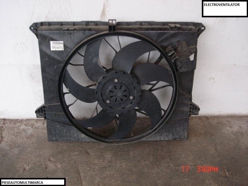 ELECTROVENTILATOR MERCEDES ML W164