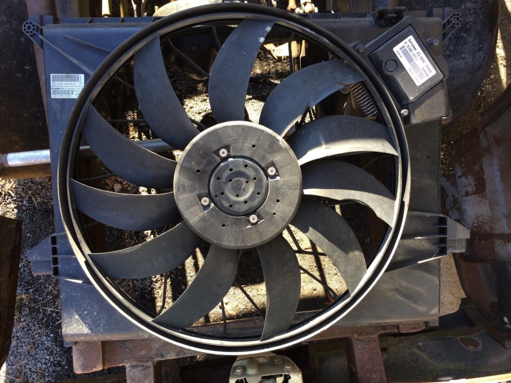 ELECTROVENTILATOR MERCEDES ML320 cdi W164