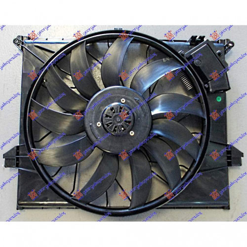 Electroventilator - Mercedes R Class (W251) 2010 , 1645000593