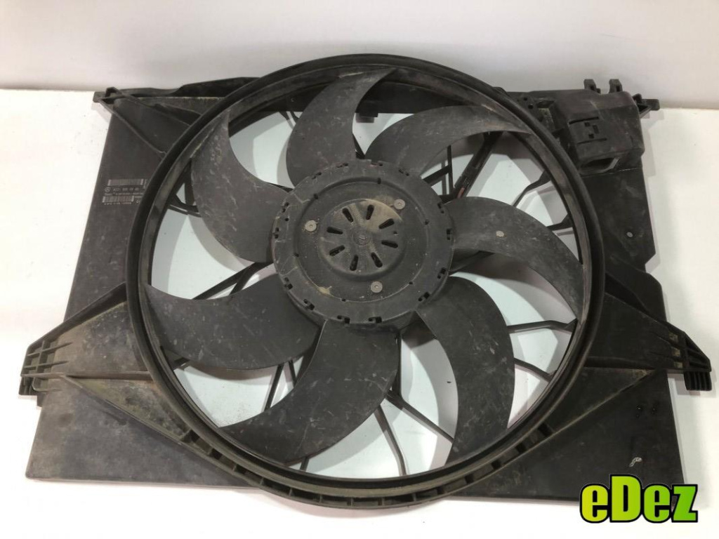 Electroventilator Mercedes S-Class (2005-2009) [W221] 3.0 350 benzina a2215000993
