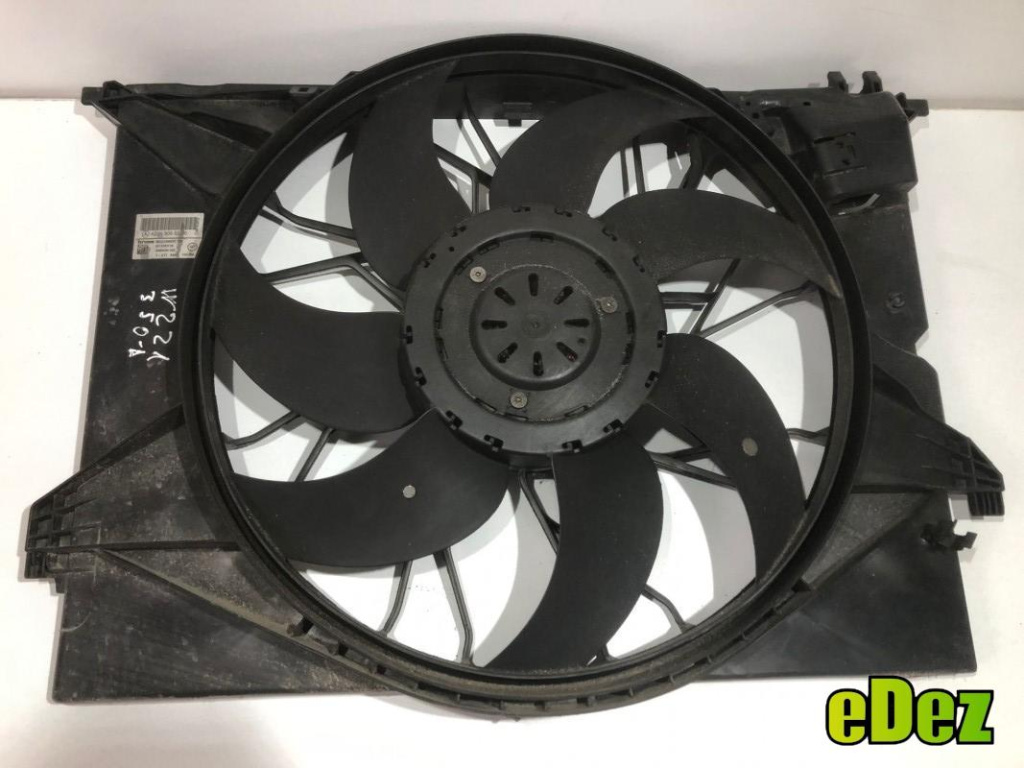 Electroventilator Mercedes S Class (w221) facelift (2009-2014) 350 cdi a2219066500