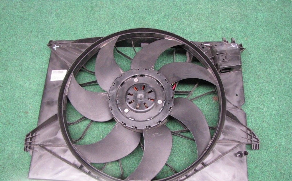 Electroventilator Mercedes S Class W221