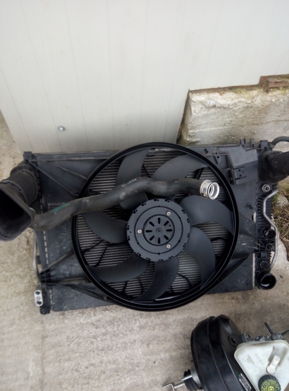 Electroventilator Mercedes S Class W221
