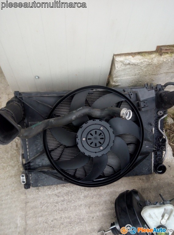 Electroventilator Mercedes S320 cdi w221