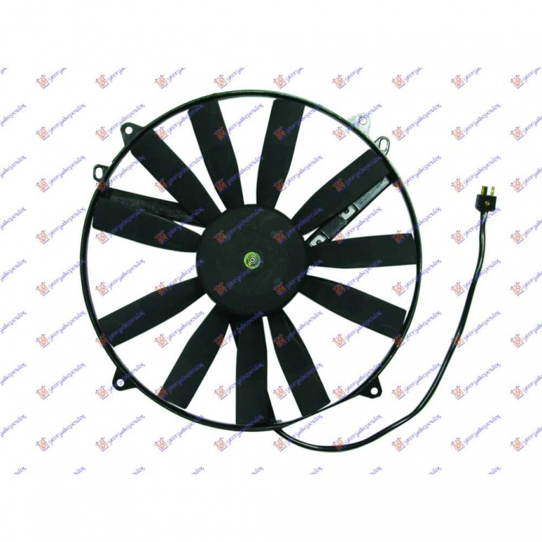 Electroventilator - Mercedes Sprinter 208-416 (W901-905) 1995 , 076121301b