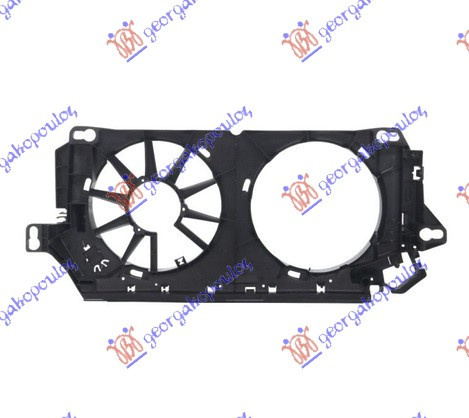 Electroventilator - Mercedes Sprinter 209-524 (W906) 2006 , 2e0121207b