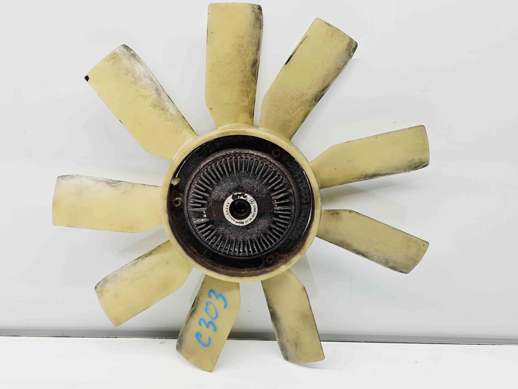 Electroventilator Mercedes Vito Autobus (W639) [Fabr 2003-2014] A0002006023 2.2 CDI 646982 80KW / 109CP