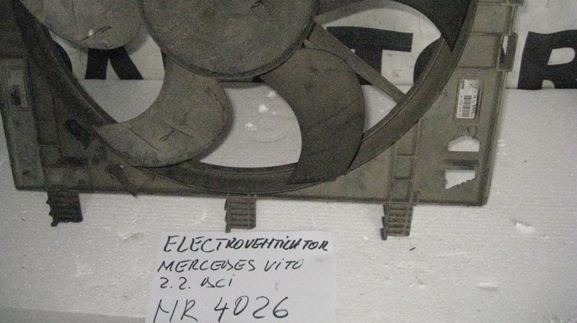 Electroventilator mercedes vito