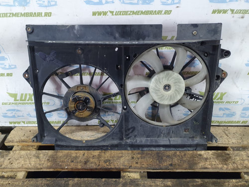 Electroventilator mf222710-255 1.6 VVT-I 1ZR-FAE Toyota Avensis 3 T27 [2009 - 2011]