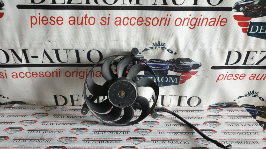 Electroventilator mic original SEAT Toledo II 1.4 16V 75 cai cod piesa : 1j0121206d
