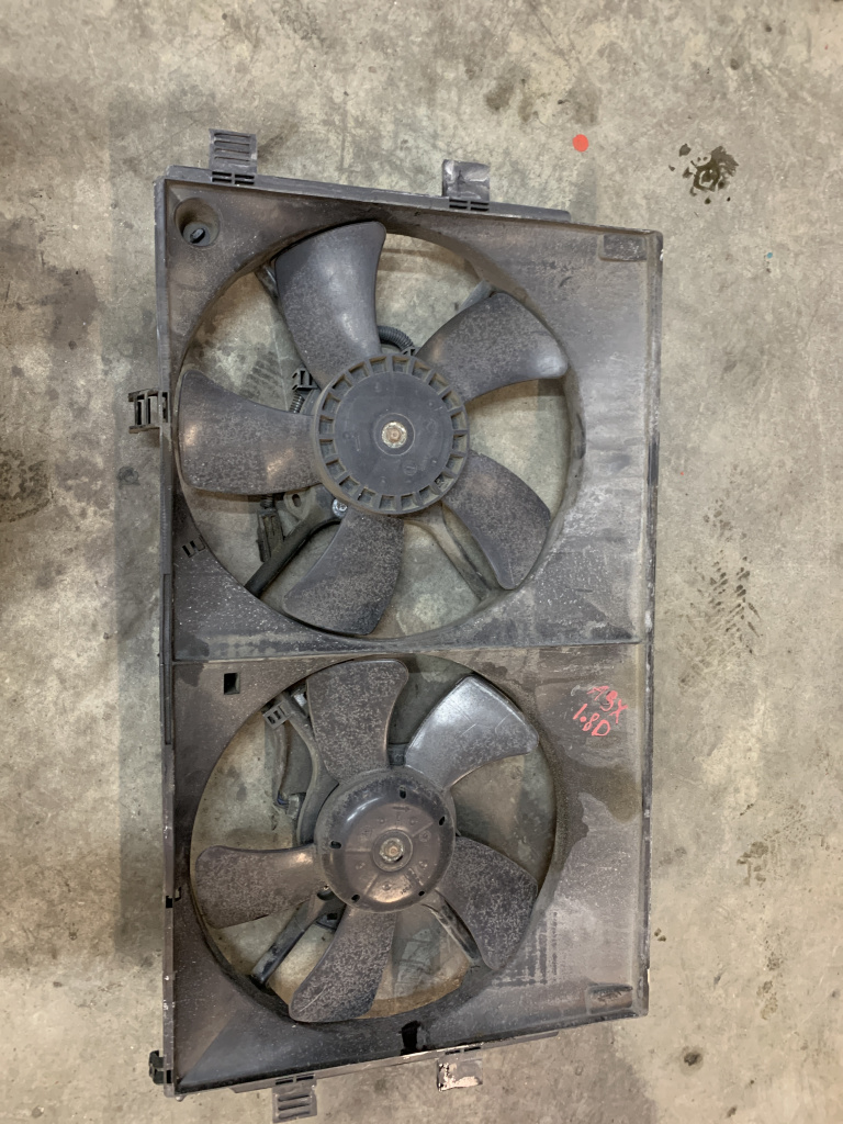 Electroventilator Mitsubishi ASX 1.8 Motorina 2012, -