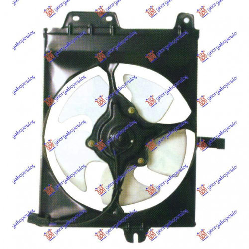 Electroventilator - Mitsubishi Colt 1992 , Mb845078