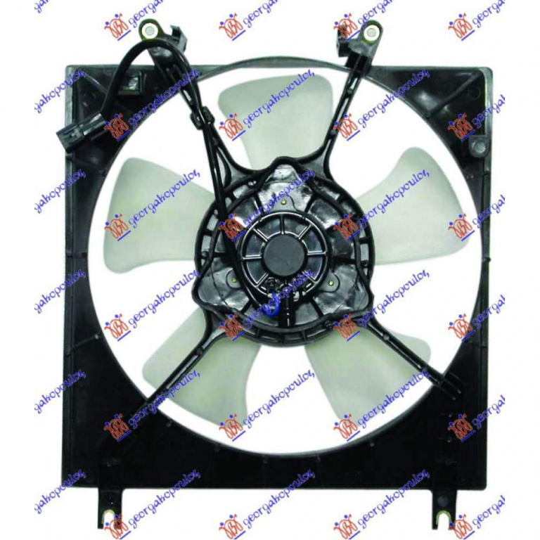 Electroventilator - Mitsubishi Colt (Cj1)1996 1997 , Mr187908
