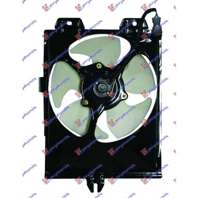 Electroventilator - Mitsubishi Colt (Cj1) 1999 , Mr187908