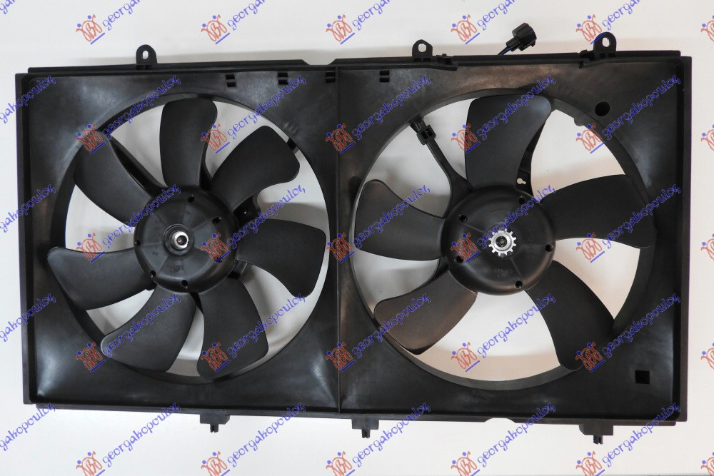 Electroventilator - Mitsubishi Lancer 2004 , Mr968365