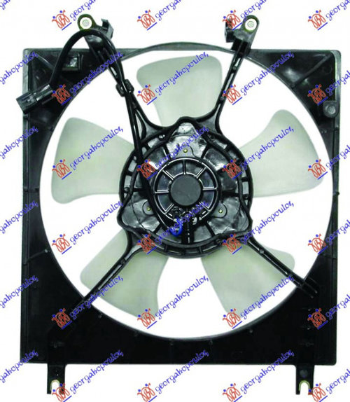 Electroventilator - Mitsubishi Lancer (Ck1) 1997 , Mr187908