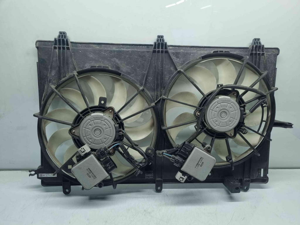 Electroventilator MITSUBISHI Outlander III [Fabr 2012-2014] A7401001 2.0 Hybrid 4B11 149KW / 203CP