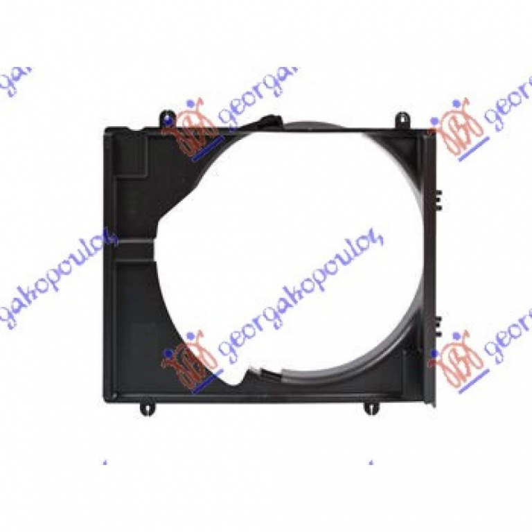 Electroventilator - Mitsubishi P/U L200 2010 , Mn123607