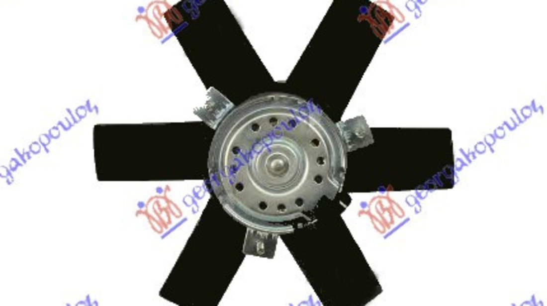 Electroventilator (Mot+Fan) (Benzina-Dies) 30 5cm - Fiat Ducato 1994 , 125339
