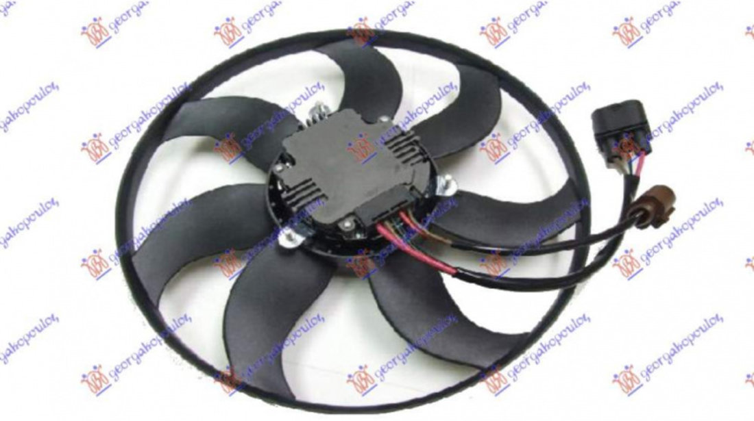 Electroventilator (Mot+Fan) Benzina-Diesel 36cm220w - Vw New Beetle 2011 , 1k0959455bc