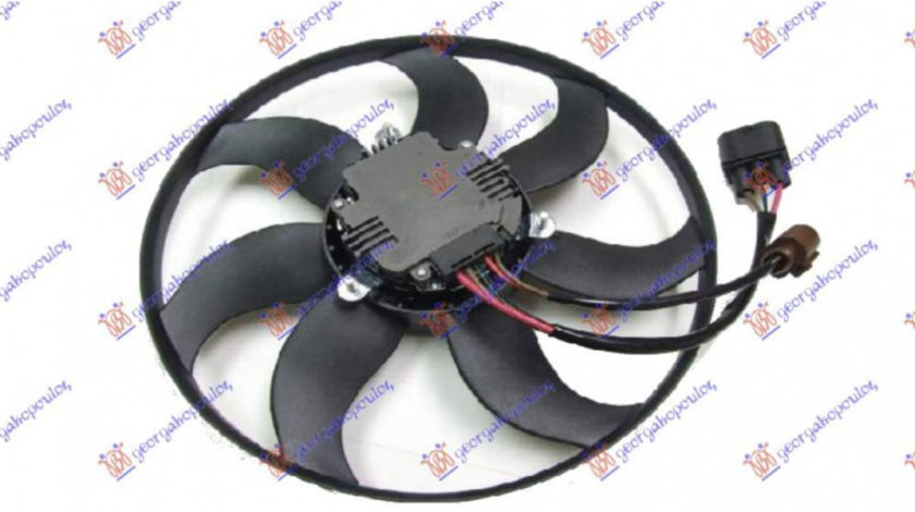 Electroventilator (Mot+Fan) Benzina-Diesel 36cm220w - Vw Scirocco 2014 , 1k0959455bc