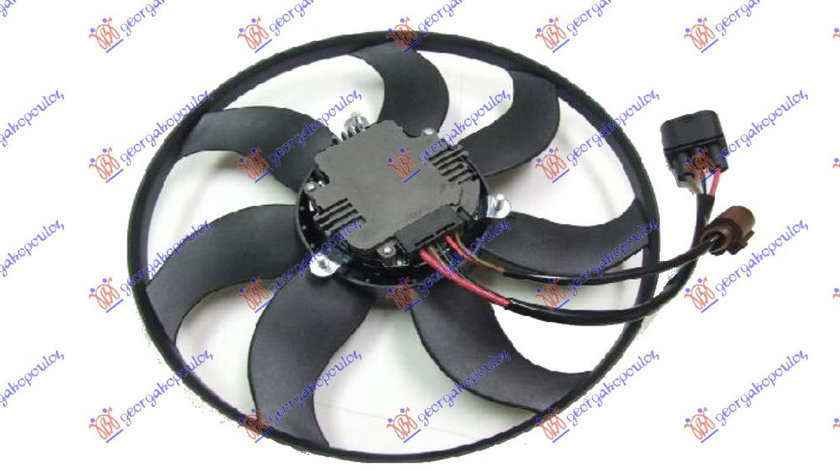 Electroventilator (Mot+Fan) Benzina-Diesel 36cm220w - Vw Golf V 2004 , 1k0959455bc