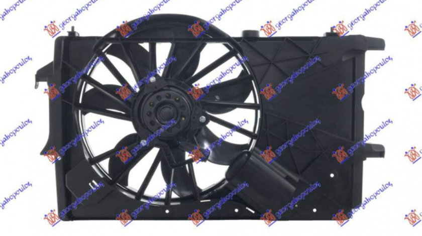 Electroventilator (Motor+Fan) 1 7 Cdti Diesel (345mm) (2pin) - Opel Meriva 2014 , 13331015