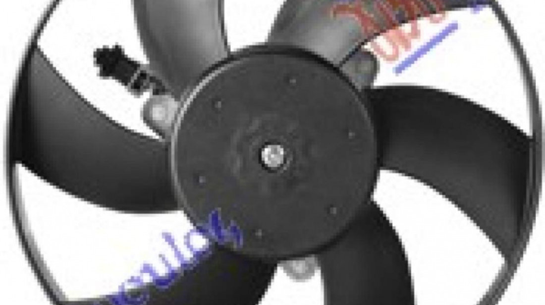 Electroventilator (Motor+Fan) (325mm) - Seat Cordoba 2002 , 6q0959455af