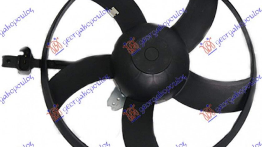 Electroventilator (Motor+Fan) (325mm) - Seat Ibiza 2012 , 6q0959455af