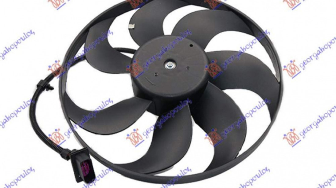 Electroventilator (Motor+Fan) (345mm) - Vw New Beetle 1998 , 6e0959455a